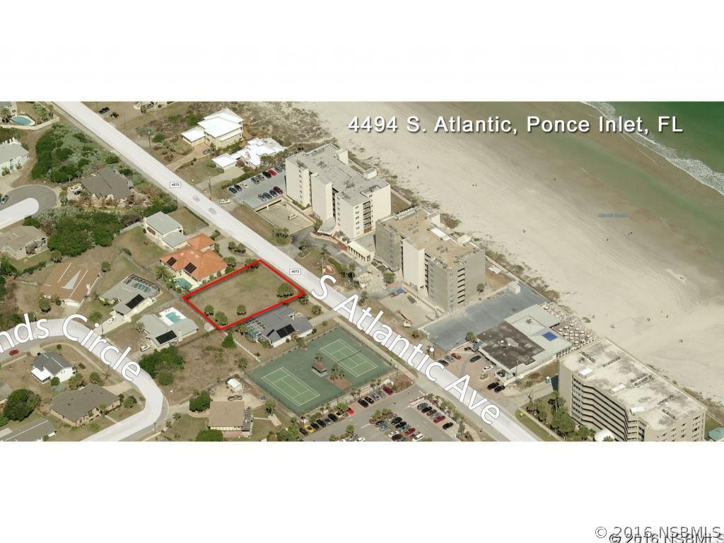 4494 S Atlantic Ave., Ponce Inlet, FL 32127