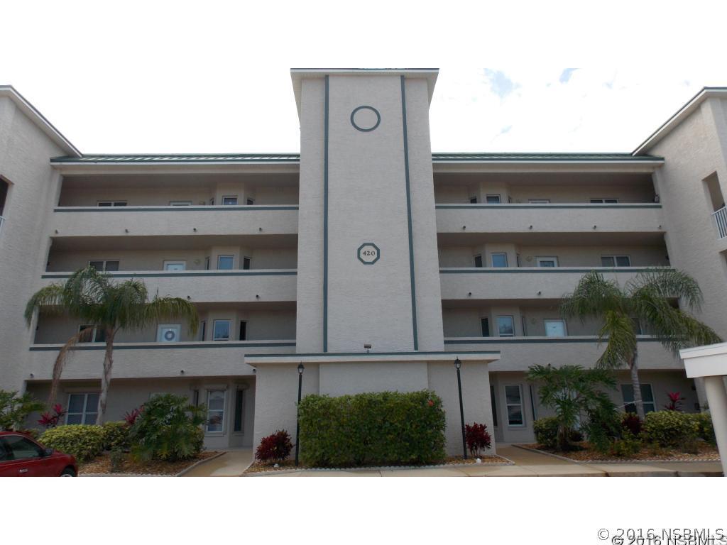 420 Bouchelle Dr. #302, New Smyrna Beach, FL 32169