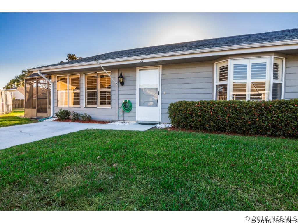 27 Sandra Cir., New Smyrna Beach, FL 32168