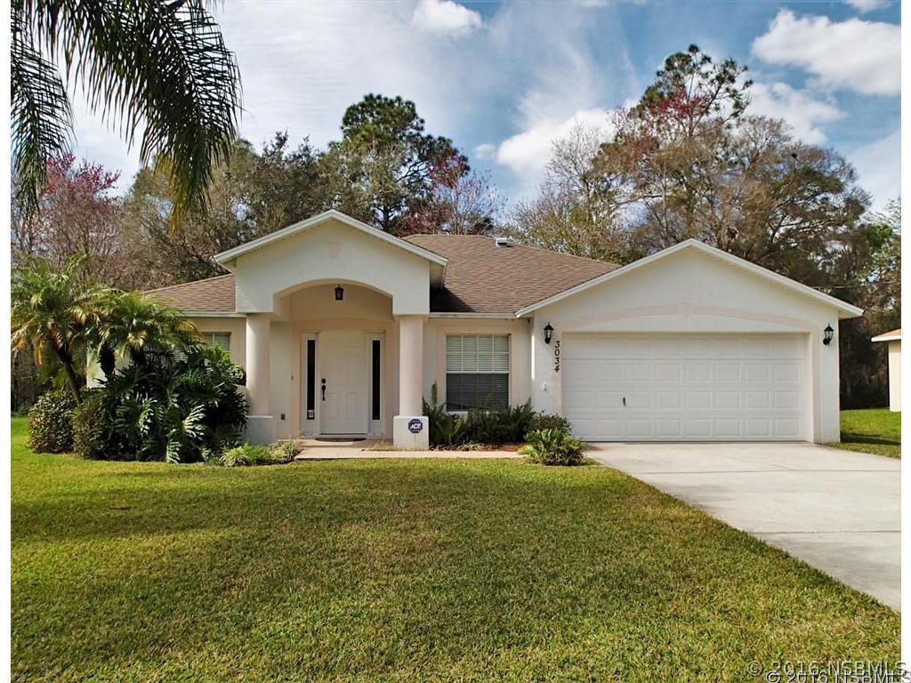 3034 Silver Palm Dr., Edgewater, FL 32141