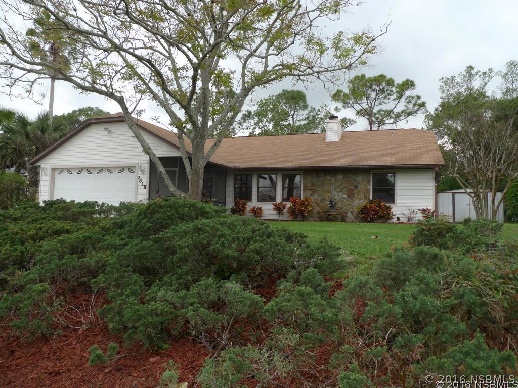 2618 Travelers Palm Dr., Edgewater, FL 32141