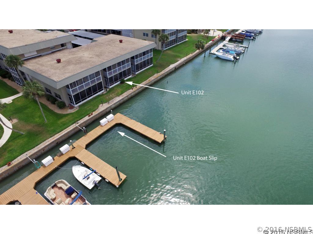 325 N Causeway Dr. #E102, New Smyrna Beach, FL 32169