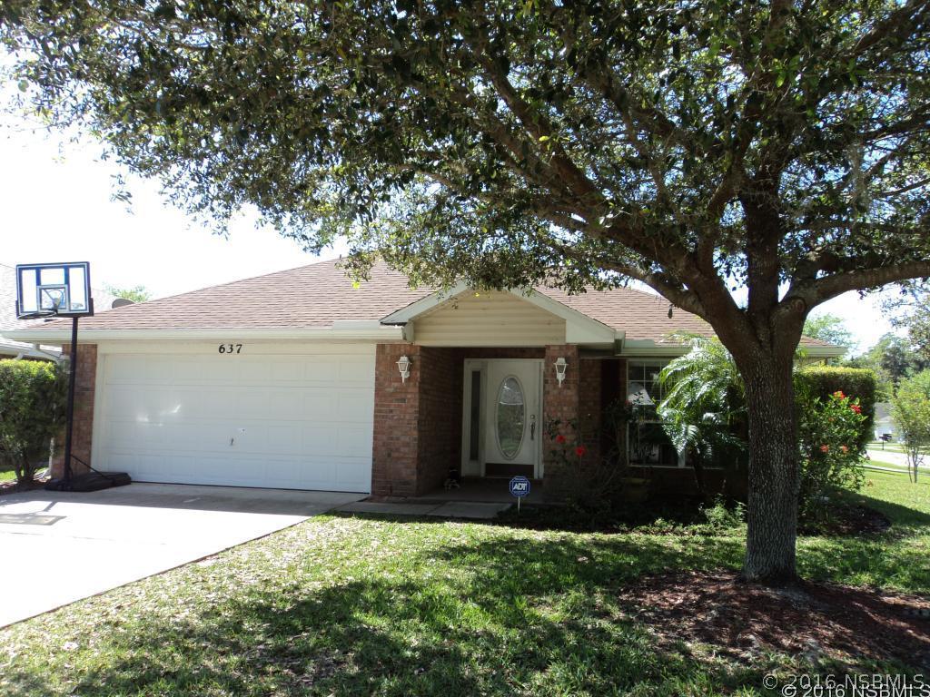 637 Coral Trace Blvd., Edgewater, FL 32132