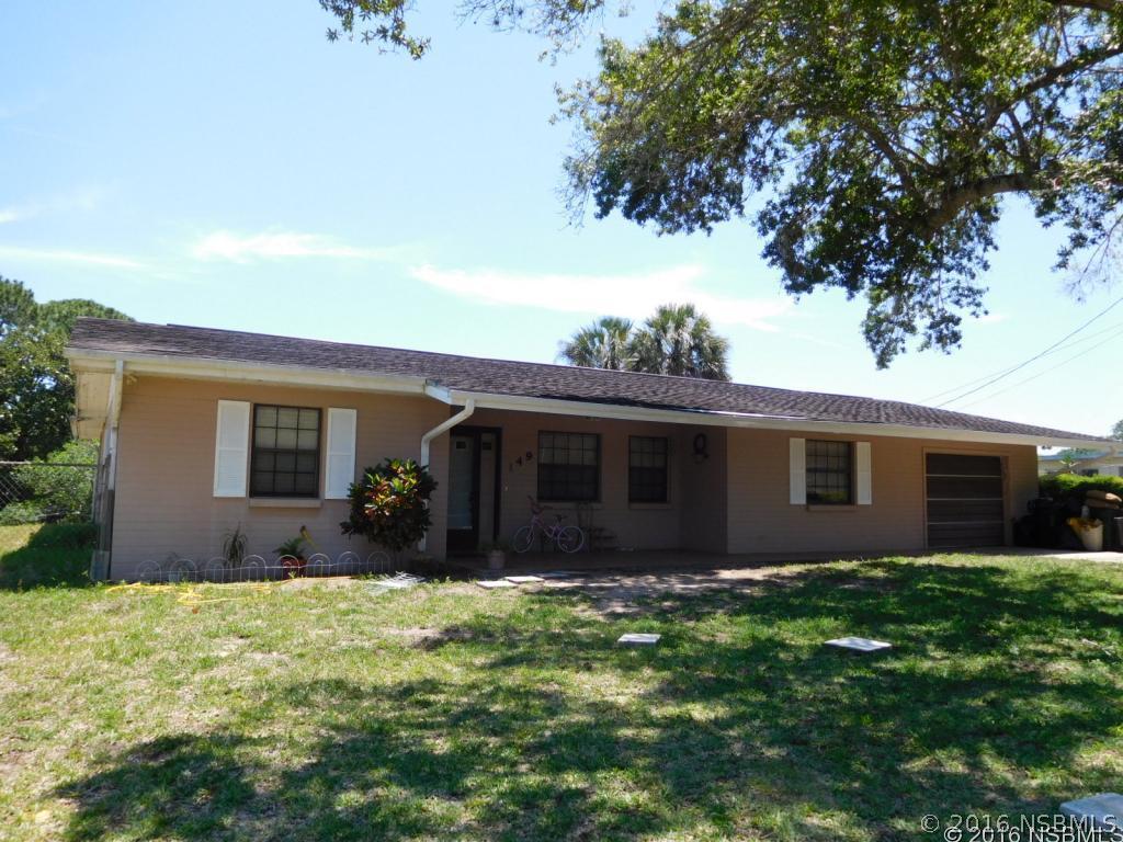 149 S Gaines St., Oak Hill, FL 32759