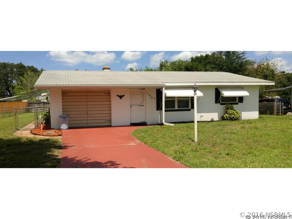 1907 Evergreen Dr., Edgewater, FL 32141