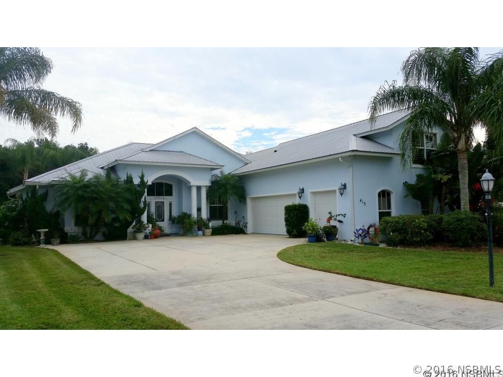 413 Gleneagles Dr., New Smyrna Beach, FL 32168