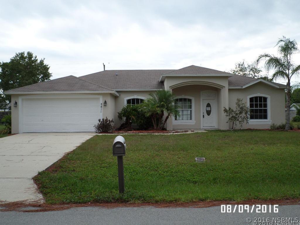 2411 Travelers Palm Dr., Edgewater, FL 32141