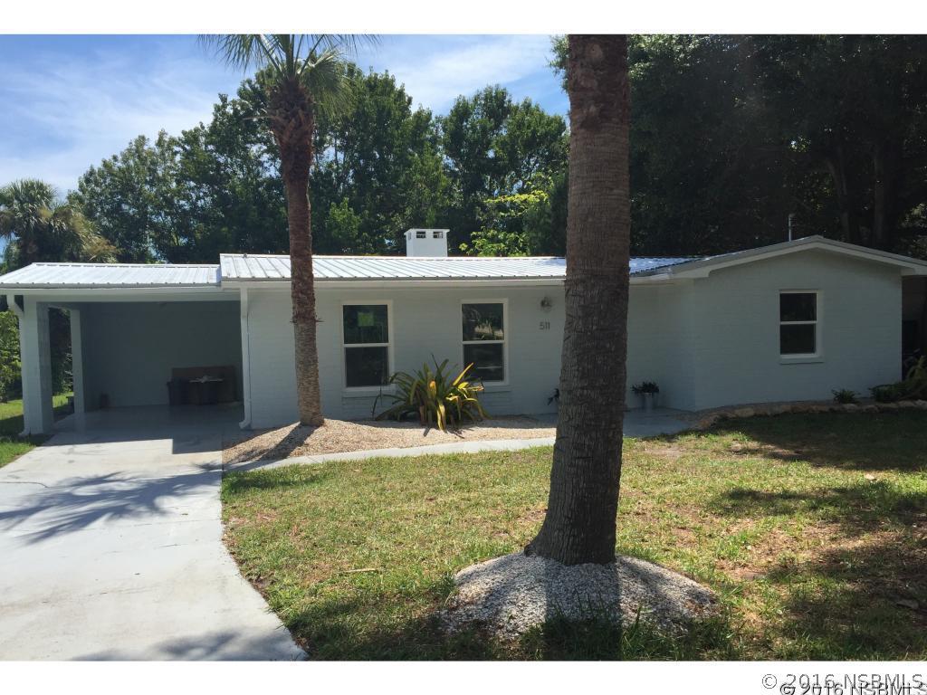 511 S Peninsula Ave., New Smyrna Beach, FL 32169