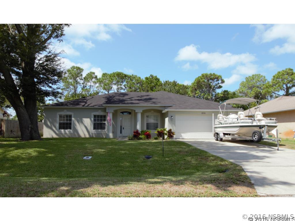 3216 Travelers Palm Dr., Edgewater, FL 32141