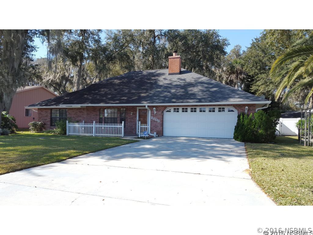 2008 Lime Tree Dr., Edgewater, FL 32141