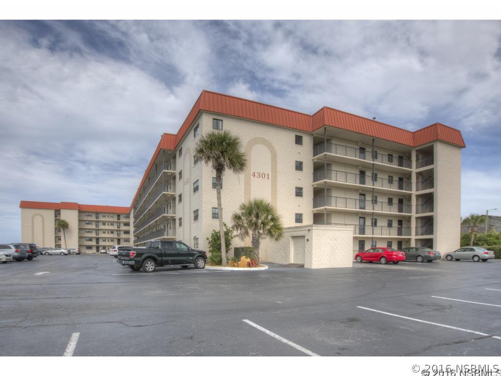 4301 S Atlantic Ave. #406, New Smyrna Beach, FL 32169