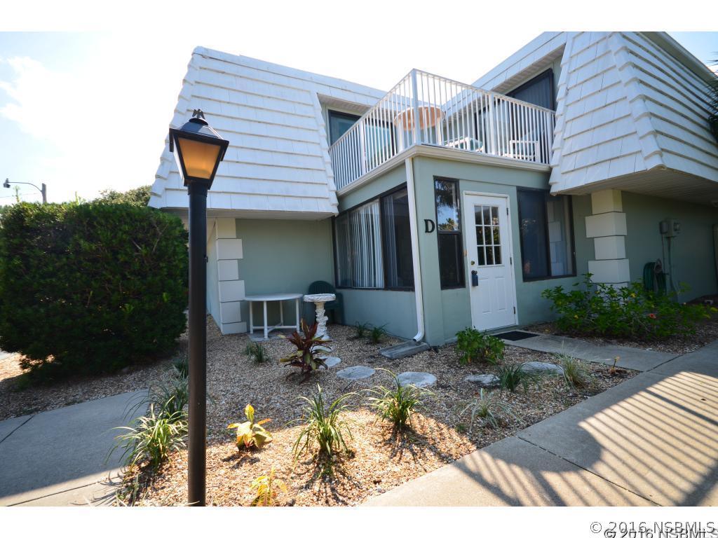 4150 S Atlantic Ave. #102-D, New Smyrna Beach, FL 32169