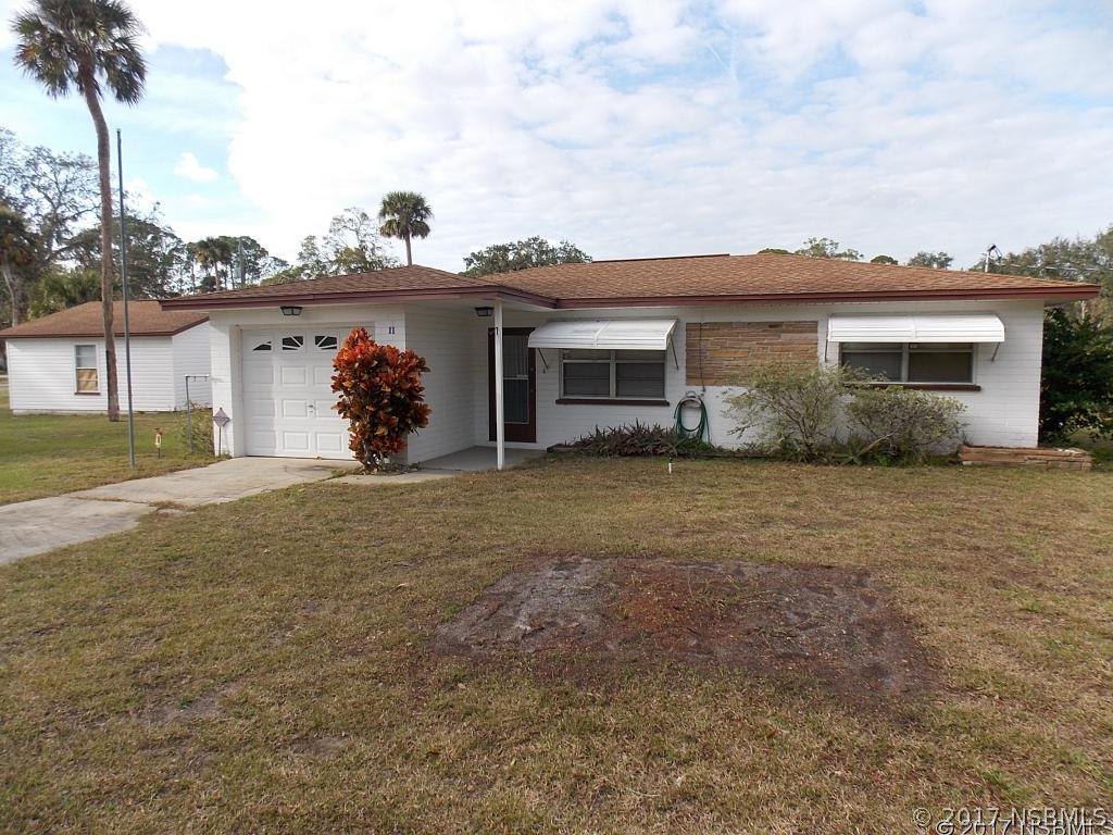 11 Swan Ave., New Smyrna Beach, FL 32168