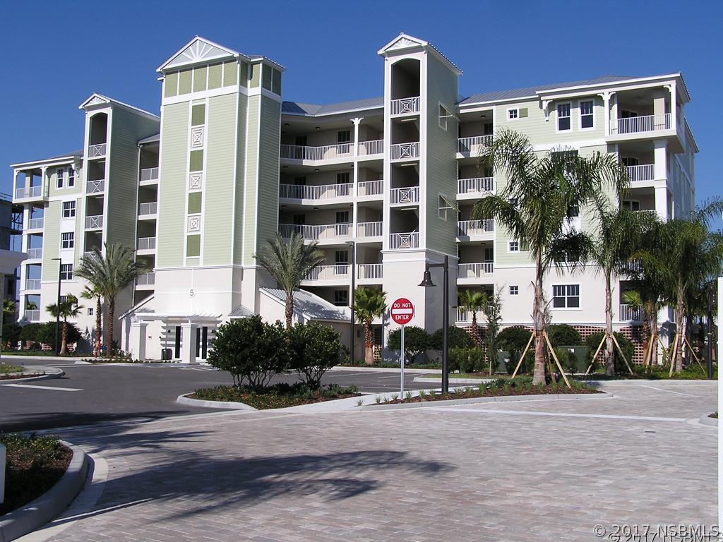5 N Riverwalk Dr. #5-406, New Smyrna Beach, FL 32169