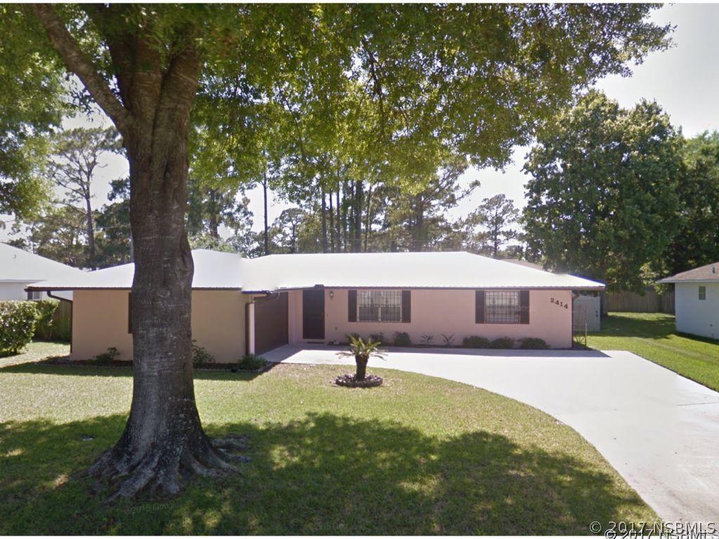 2414 Woodland Dr., Edgewater, FL 32141