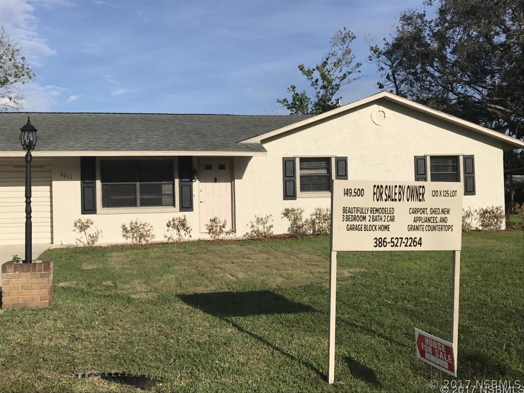 2611 Woodland Dr., Edgewater, FL 32141