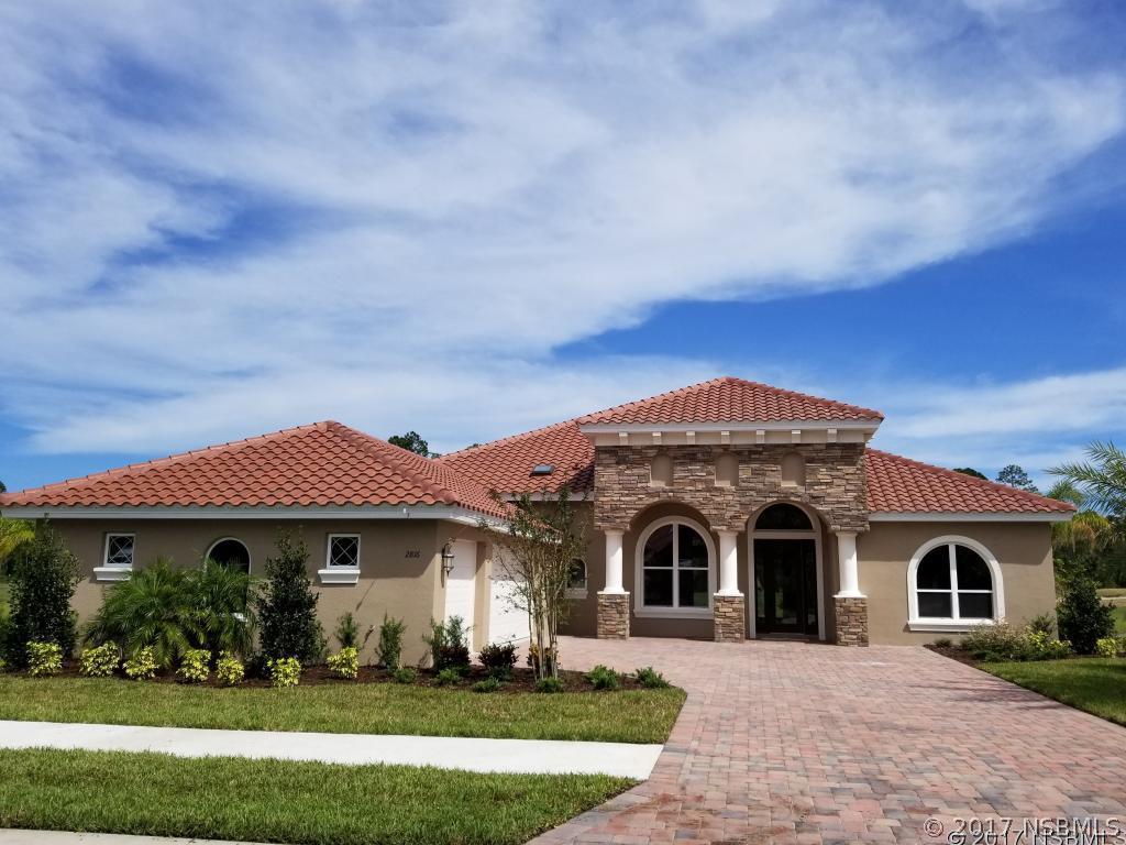2816 S Asciano Ct., New Smyrna Beach, FL 32168
