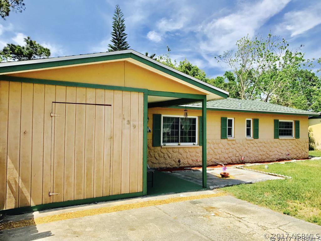 139 W Connecticut Ave., Edgewater, FL 32132