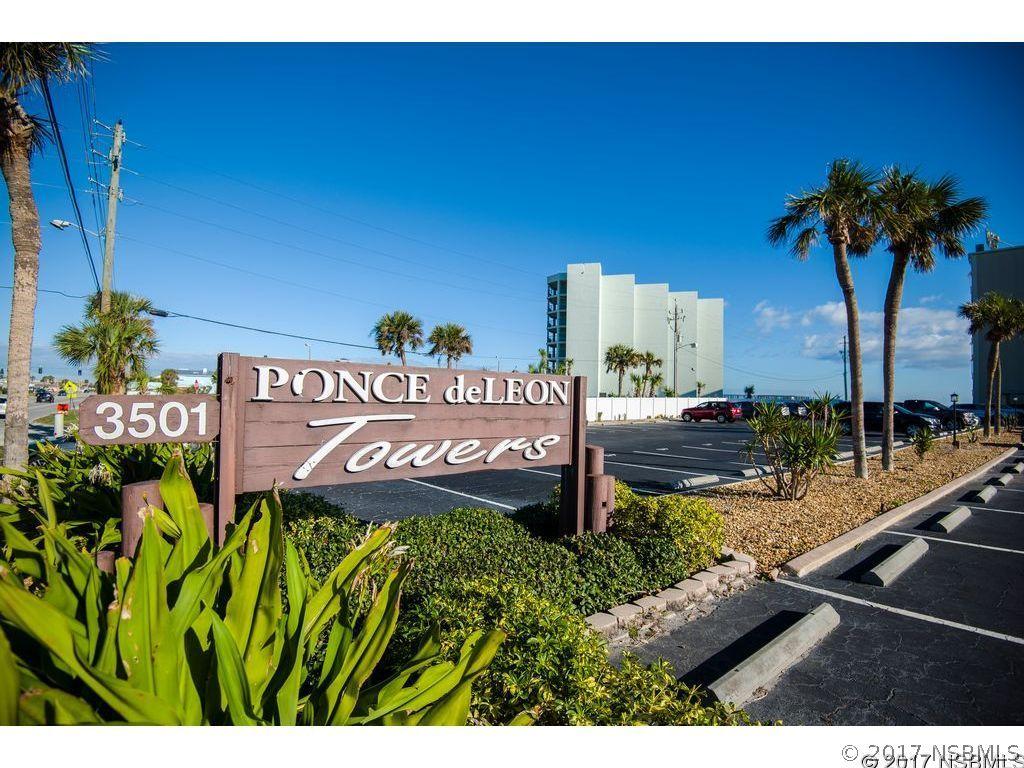 3501 S Atlantic Ave. #406, New Smyrna Beach, FL 32169