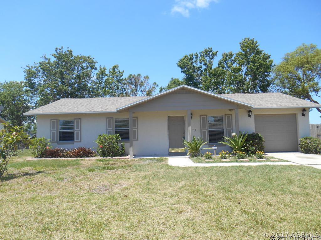 418 Wildwood Dr., Edgewater, FL 32132