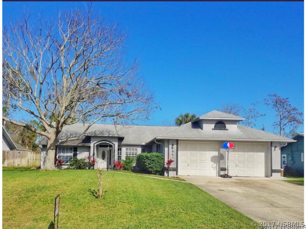 1861 Travelers Palm Dr., Edgewater, FL 32141