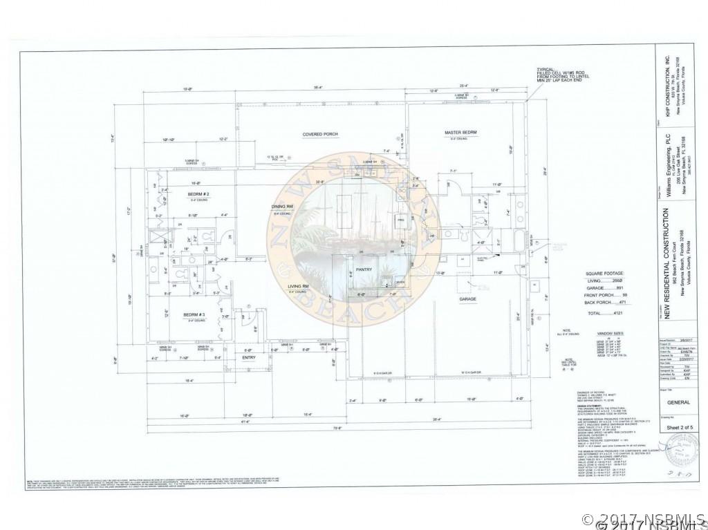 962 Beach Fern Ct., New Smyrna Beach, FL 32168