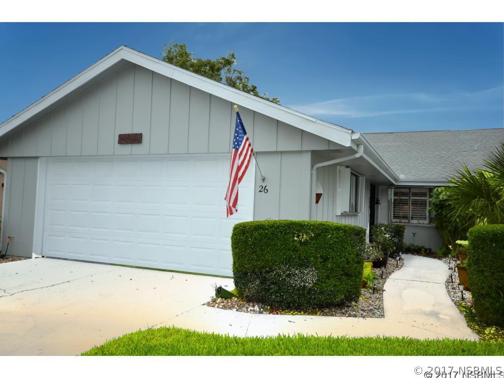 26 Andrea Dr., New Smyrna Beach, FL 32168