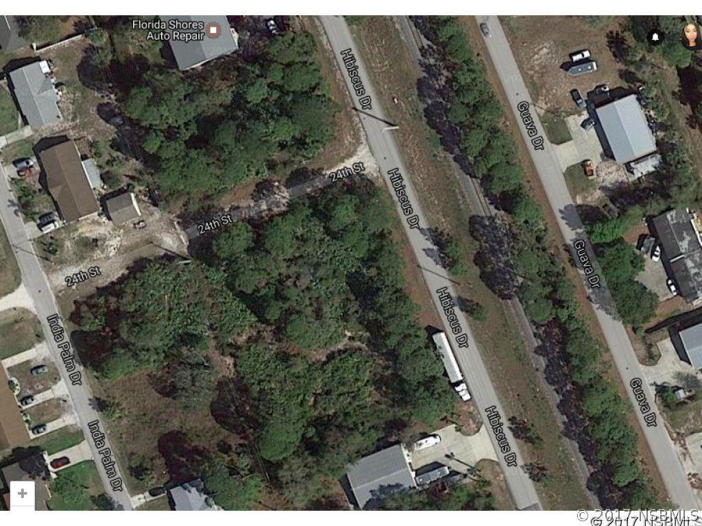 Hibiscus Dr., Edgewater, FL 32141