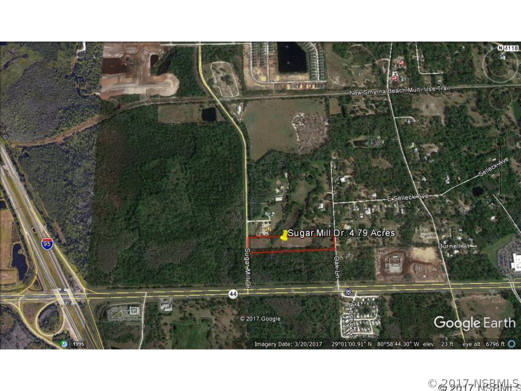Sugar Mill Dr., New Smyrna Beach, FL 32168