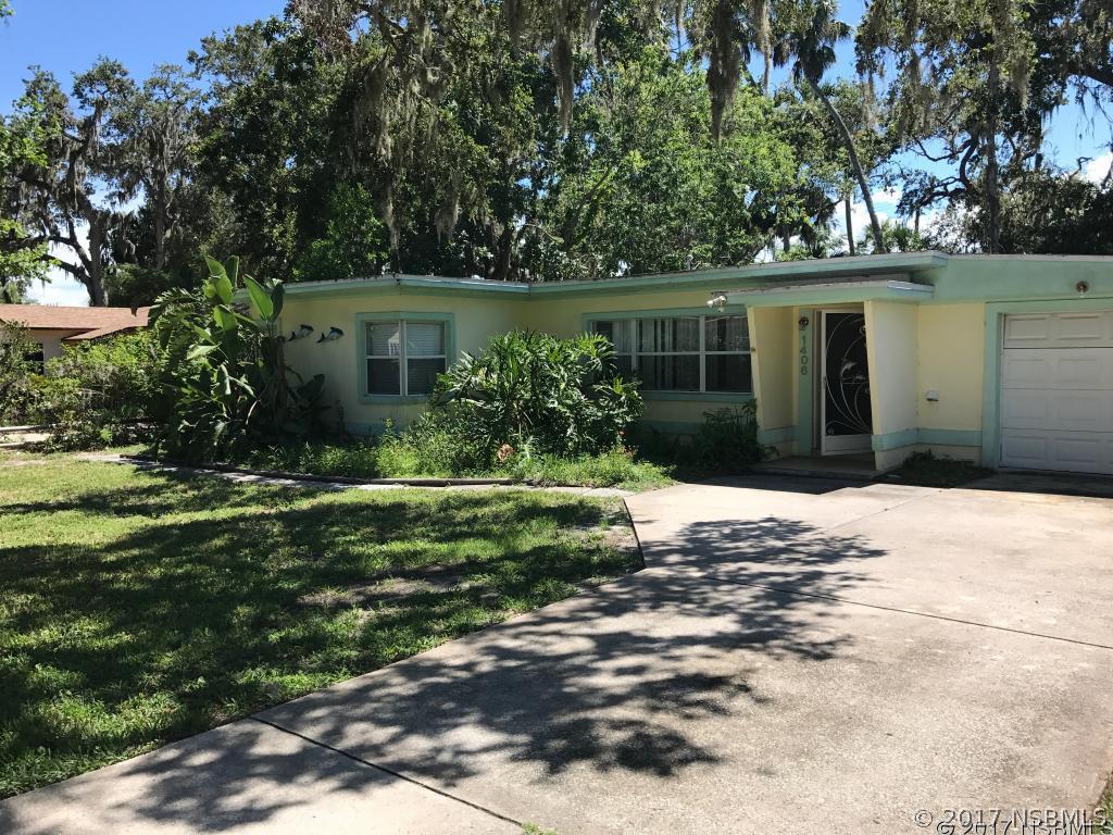 1406 Palmetto St., New Smyrna Beach, FL 32168