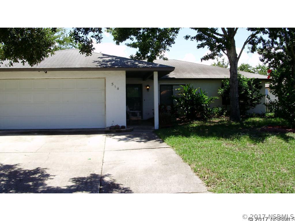 514 Sea Gull Ct., Edgewater, FL 32141