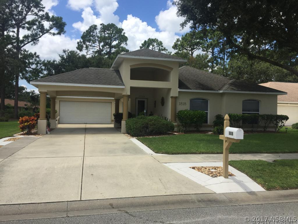 1818 Turnbull Lakes Dr., New Smyrna Beach, FL 32168