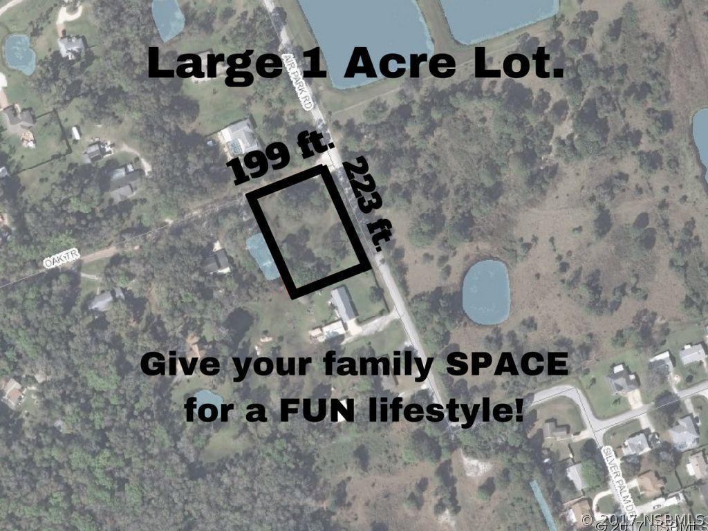 S Air Park Rd., Edgewater, FL 32141