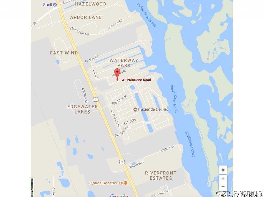 131 Poinciana Rd., Edgewater, FL 32141