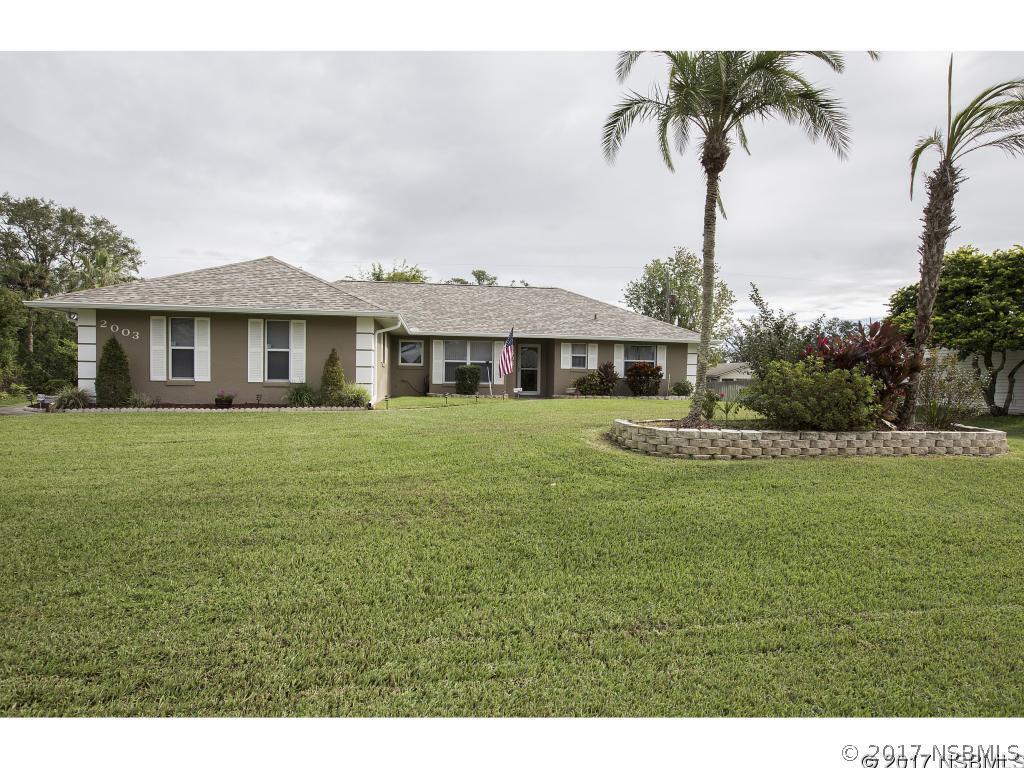 2003 Willow Oak Dr., Edgewater, FL 32141