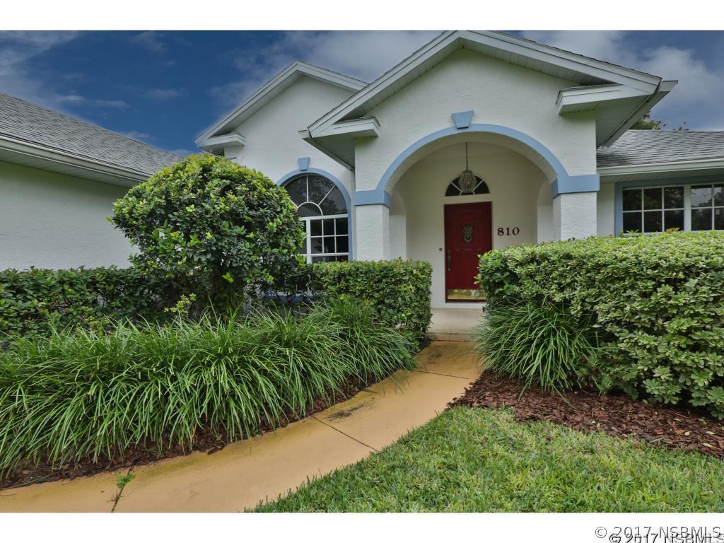 810 Staghorn Ct., New Smyrna Beach, FL 32168