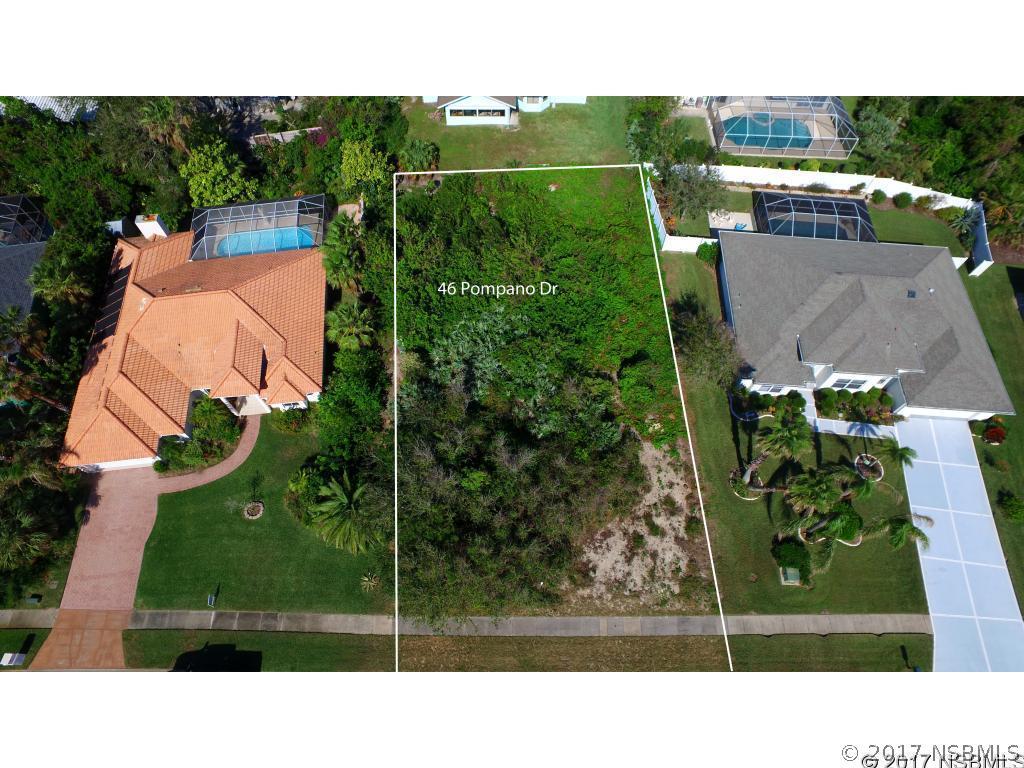 46 Pompano Dr., Ponce Inlet, FL 32127