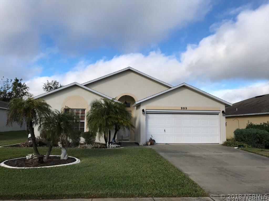 203 Tree Branch Ln., Edgewater, FL 32141