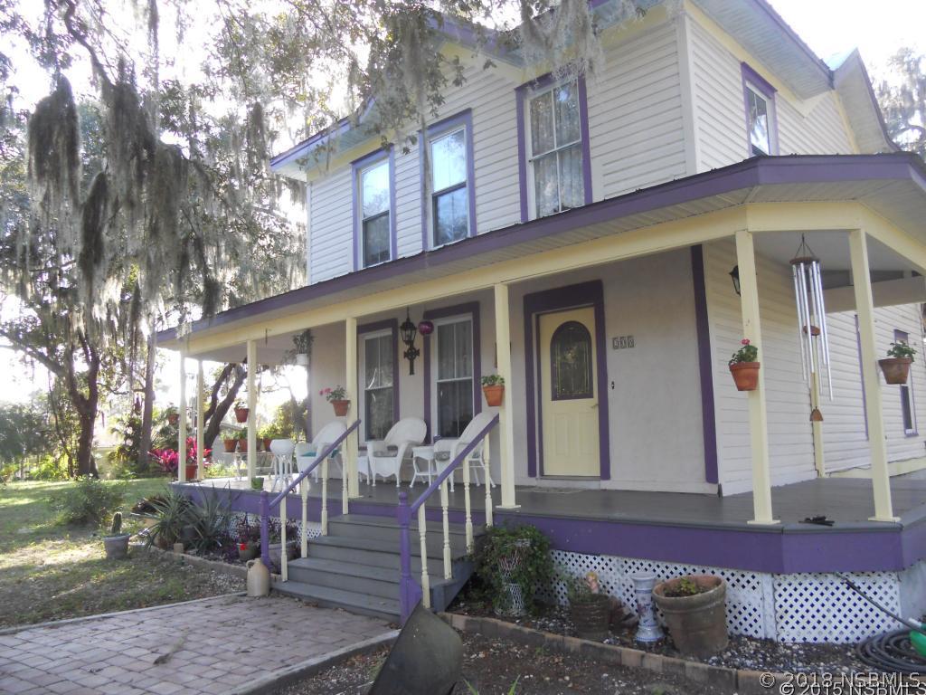 208 S Gaines St., Oak Hill, FL 32759