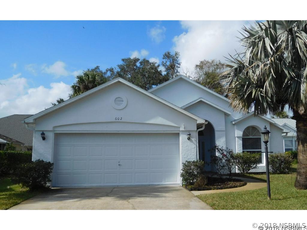 602 Celito Dr., New Smyrna Beach, FL 32168