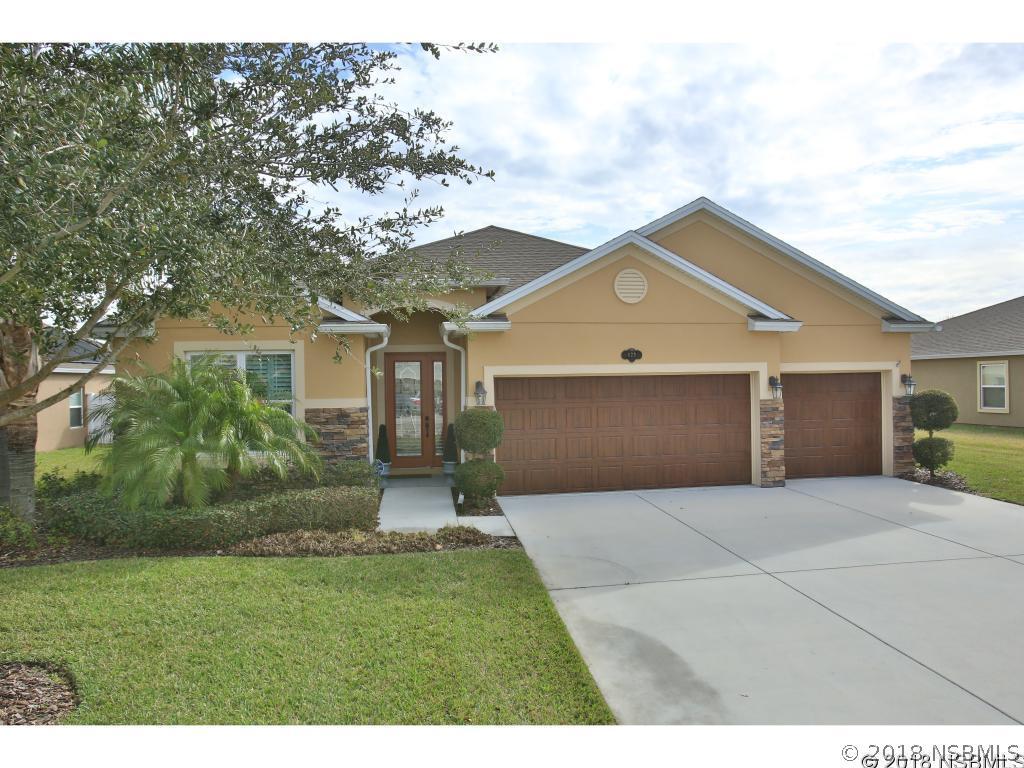 829 Snapdragon Dr., New Smyrna Beach, FL 32168