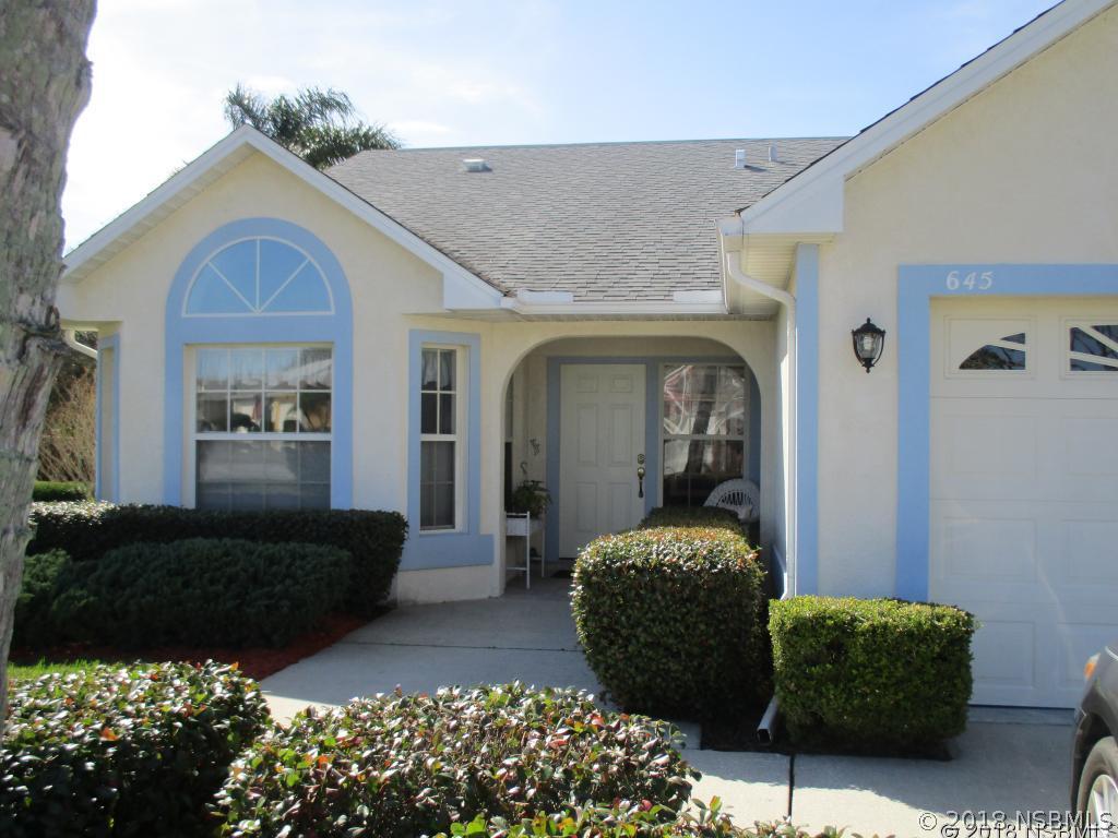 645 Middlebury Loop, New Smyrna Beach, FL 32168