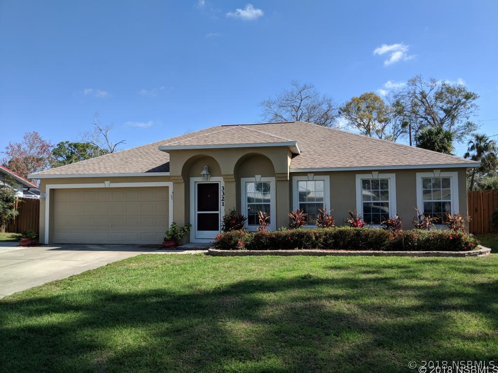 3321 Travelers Palm Dr., Edgewater, FL 32141