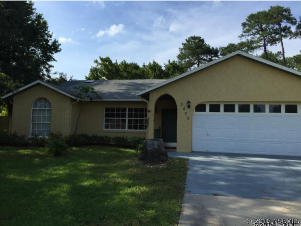 3435 Silver Palm Dr., Edgewater, FL 32141