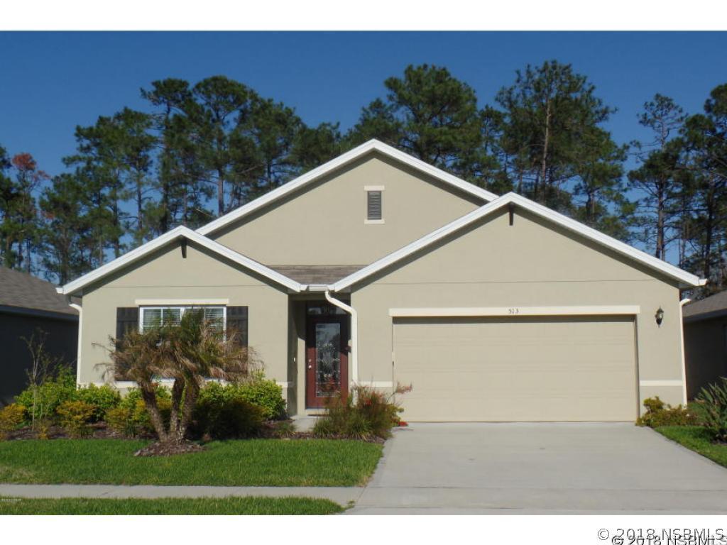 513 White Coral Ln., New Smyrna Beach, FL 32168
