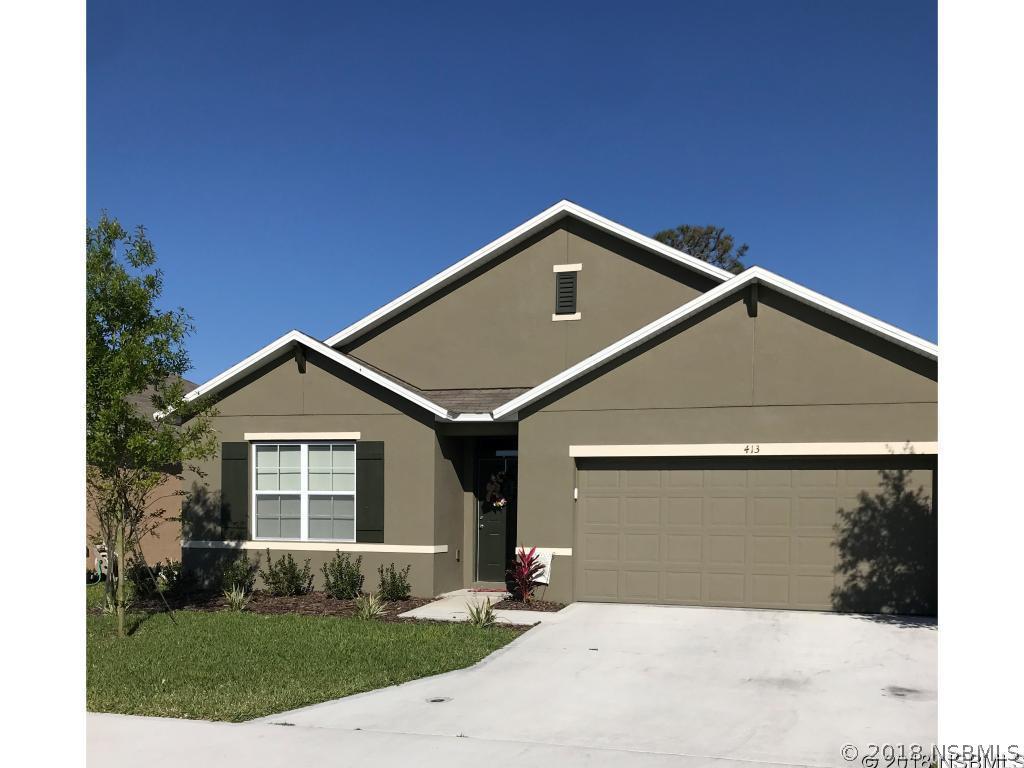 413 White Coral Ln., New Smyrna Beach, FL 32168