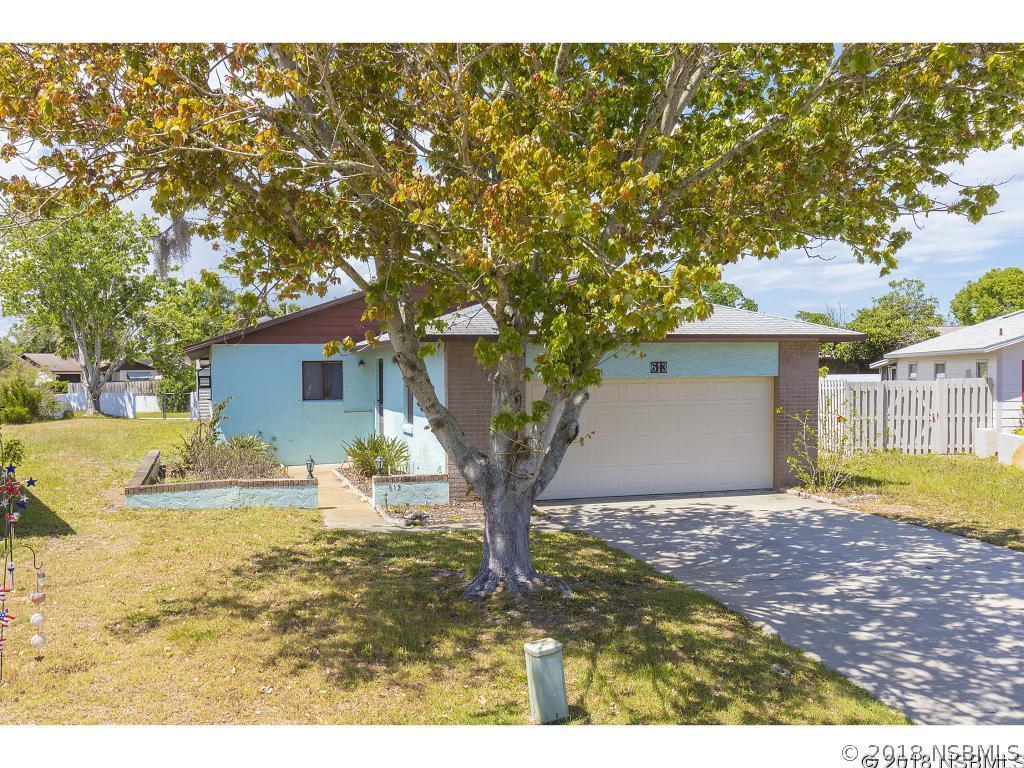 613 Sea Gull Ct., Edgewater, FL 32141