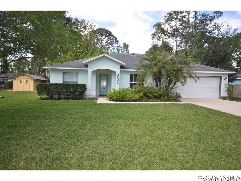 2826 Woodland Dr., Edgewater, FL 32141