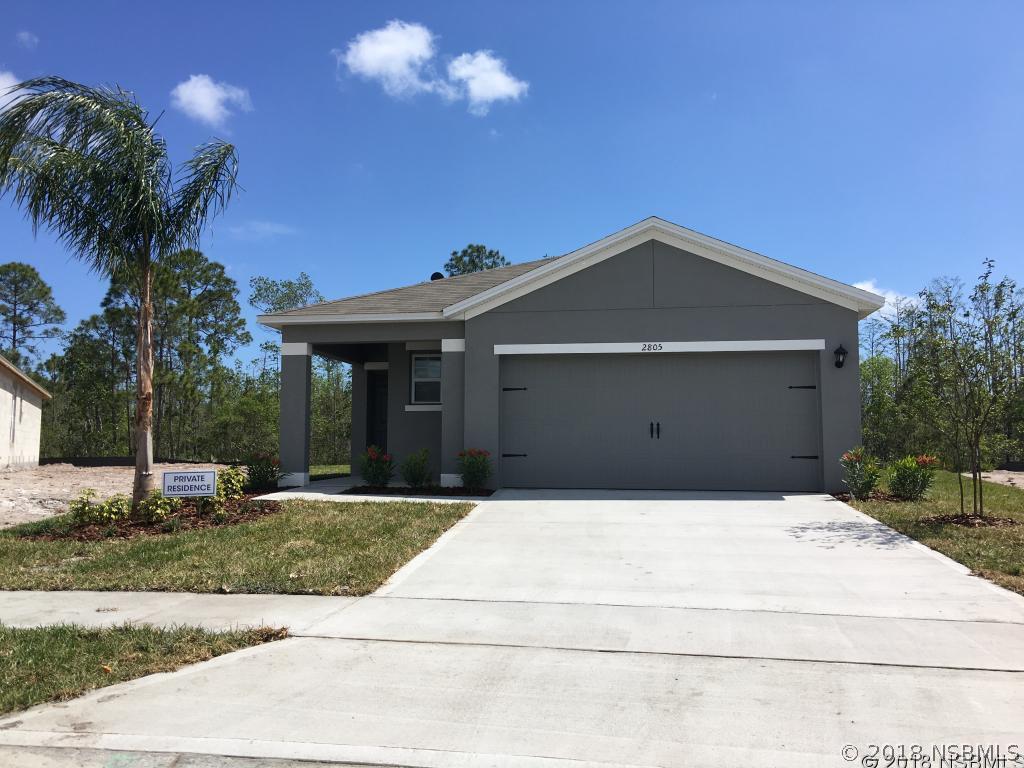 2805 Taton Trace, New Smyrna Beach, FL 32168