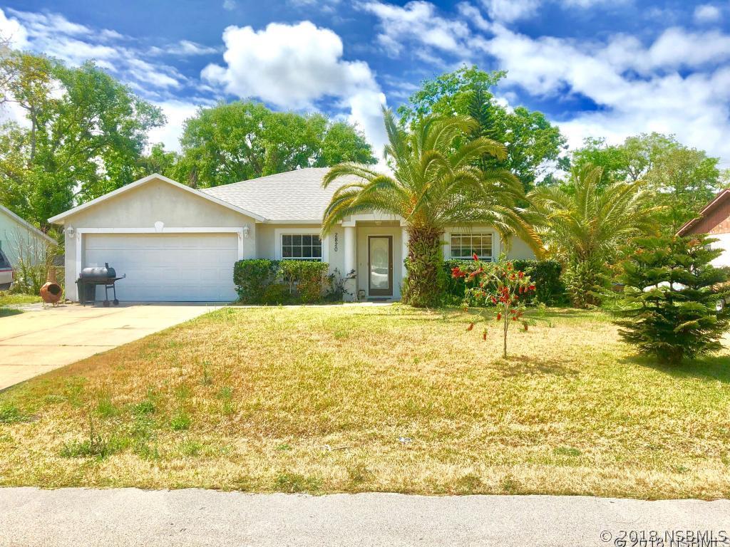 2820 Travelers Palm Dr., Edgewater, FL 32141